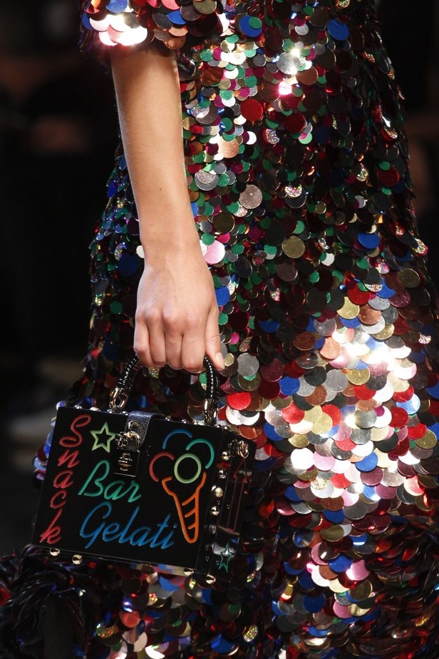 مجموعة Dolce & Gabbana  لربيع وصيف 2017