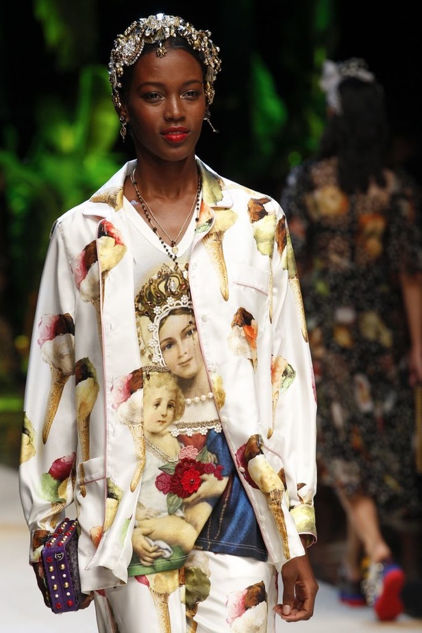 مجموعة Dolce & Gabbana  لربيع وصيف 2017