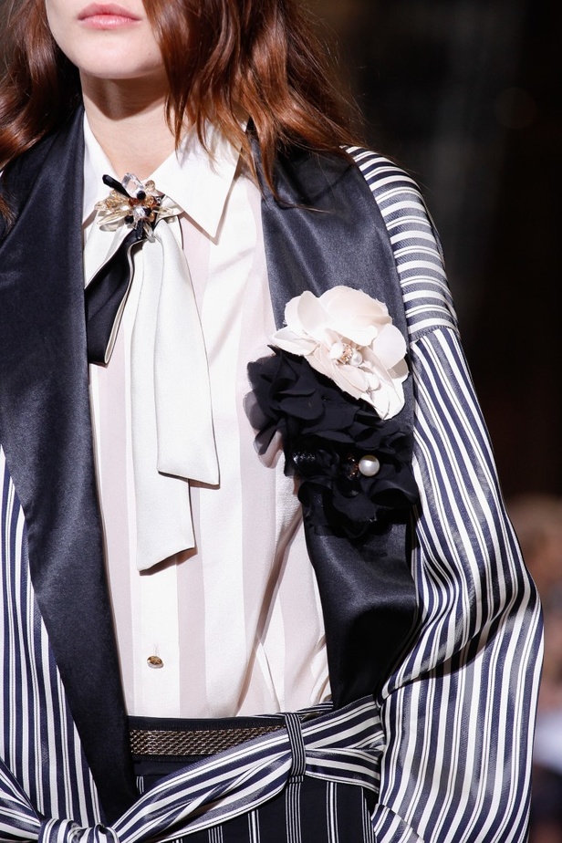 مجموعة Lanvin لموسم ربيع وصيف 2017