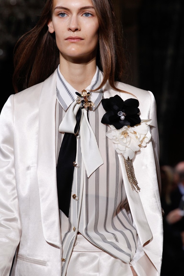 مجموعة Lanvin لموسم ربيع وصيف 2017