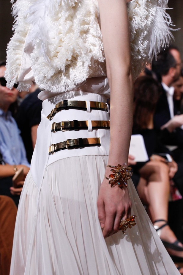 مجموعة Lanvin لموسم ربيع وصيف 2017