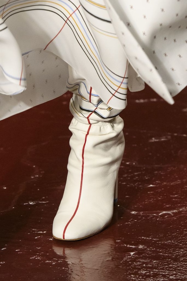 أحدث عروض أزياء دار Roksanda لخريف وشتاء 2018