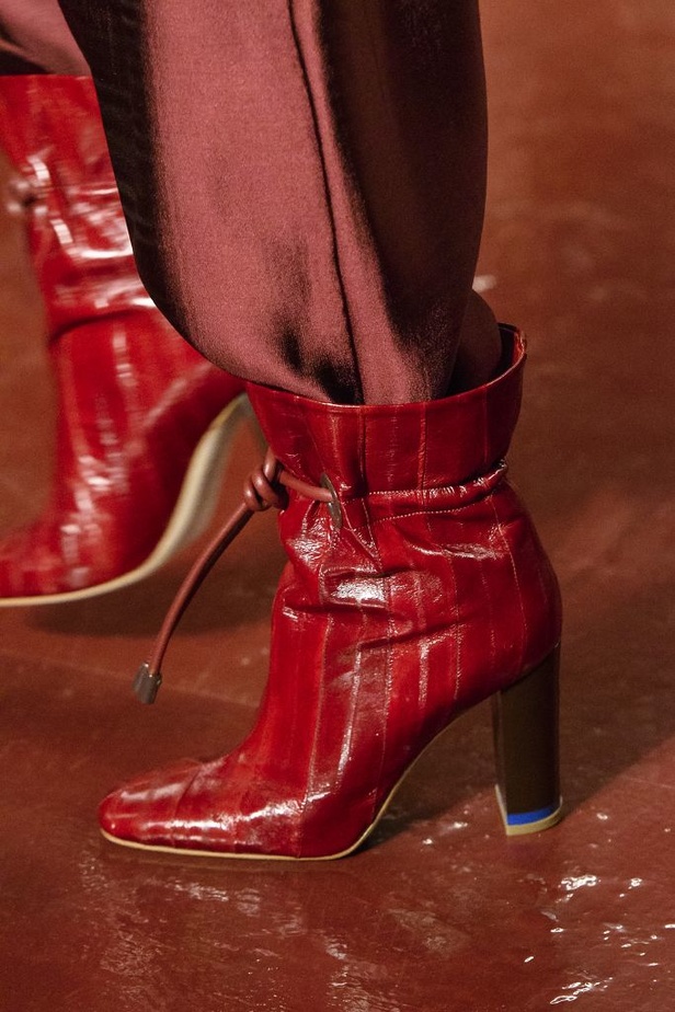 أحدث عروض أزياء دار Roksanda لخريف وشتاء 2018