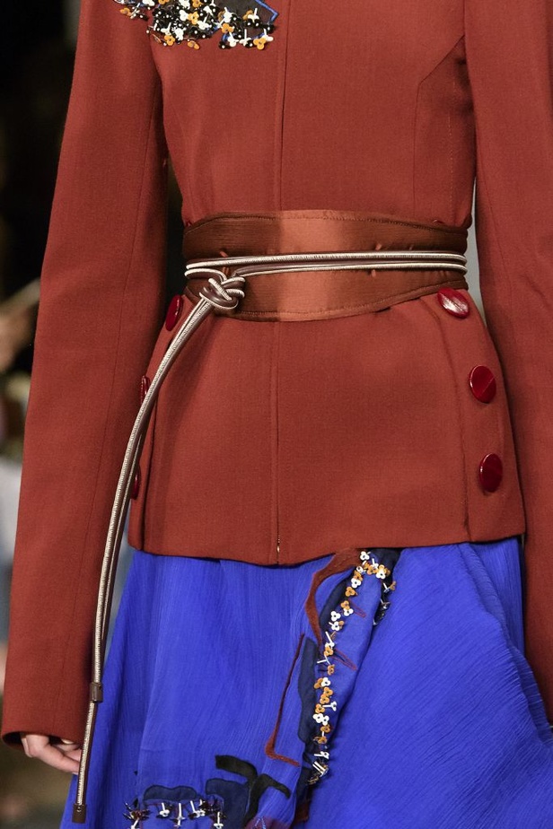 أحدث عروض أزياء دار Roksanda لخريف وشتاء 2018