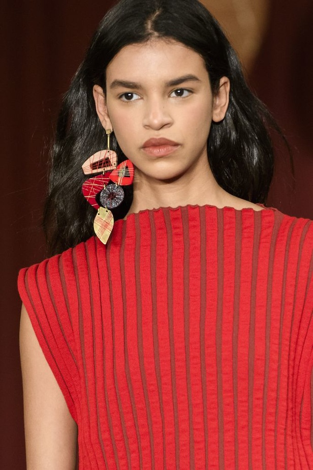 أحدث عروض أزياء دار Roksanda لخريف وشتاء 2018