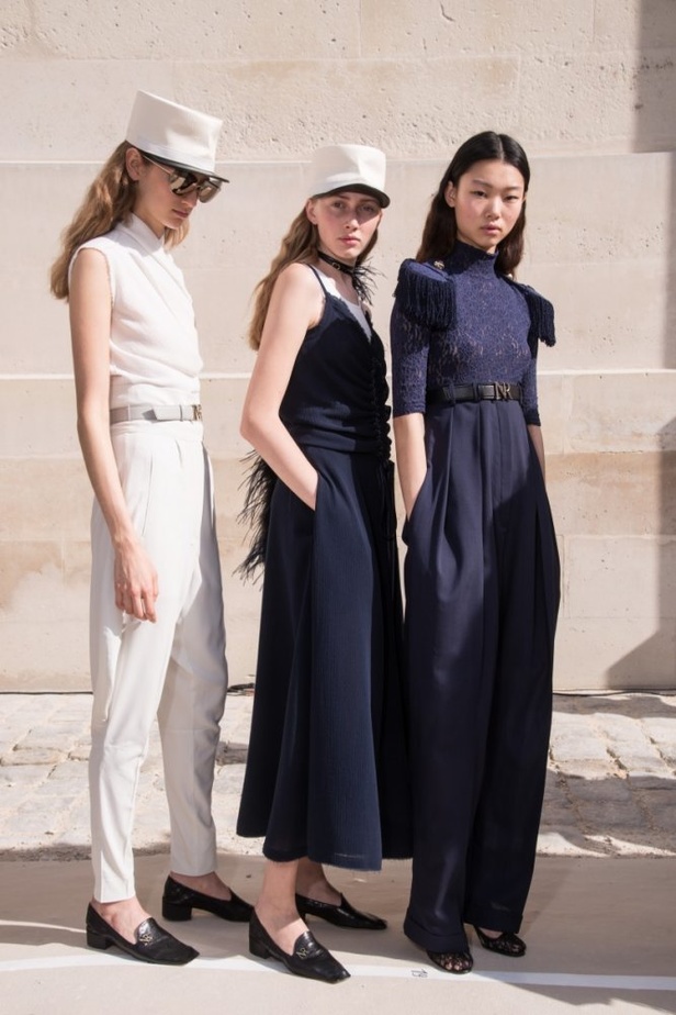 عرض أزياء Nina Ricci لموسم ربيع وصيف ٢٠١٨ !