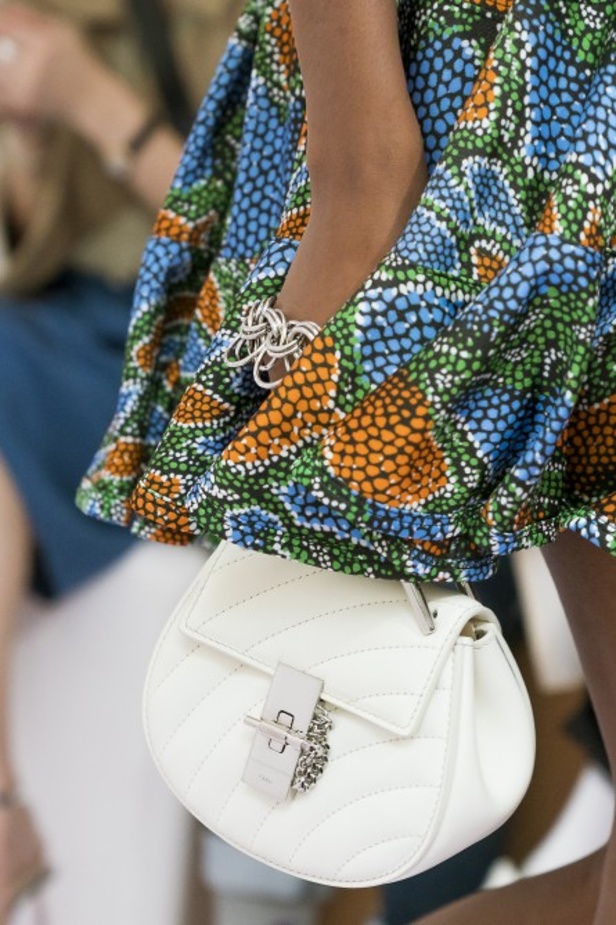 عرض كلوي لربيع وصيف 2018 في اسبوع الموضة بباريس