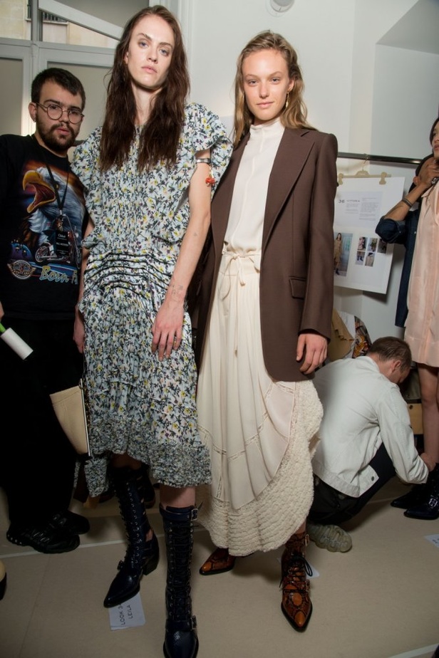 عرض كلوي لربيع وصيف 2018 في اسبوع الموضة بباريس