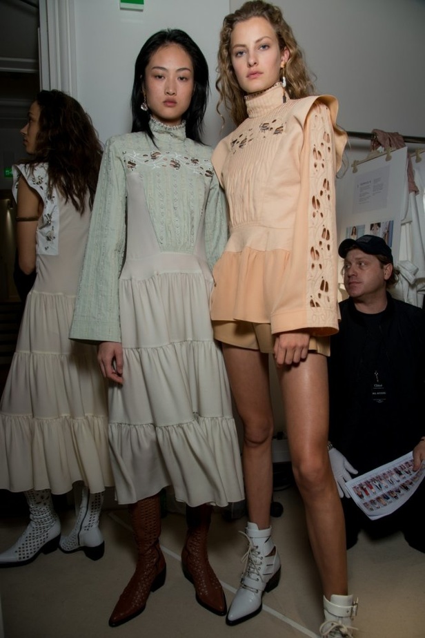 عرض كلوي لربيع وصيف 2018 في اسبوع الموضة بباريس