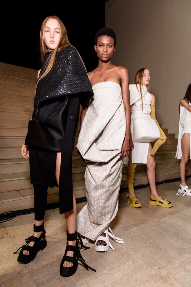 مجموعة ريك اوينز لربيع و صيف 2018