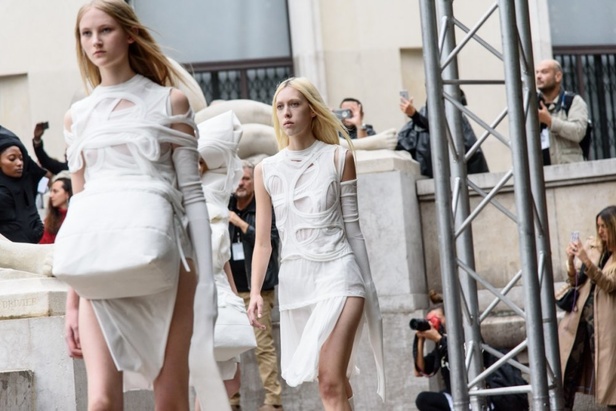 مجموعة ريك اوينز لربيع و صيف 2018