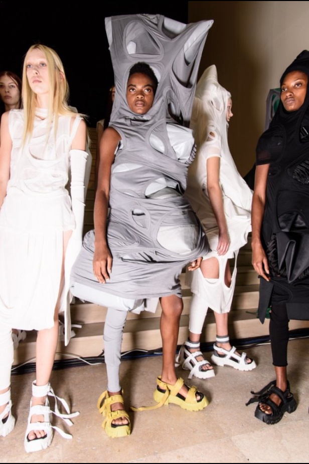 مجموعة ريك اوينز لربيع و صيف 2018