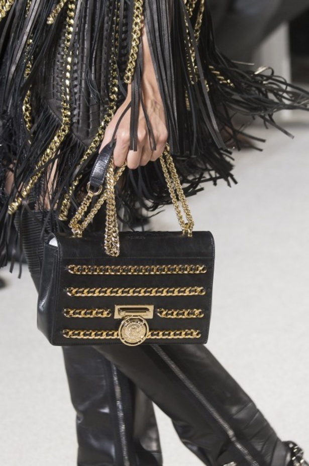 مجموعة Balmain لربيع وصيف 2018