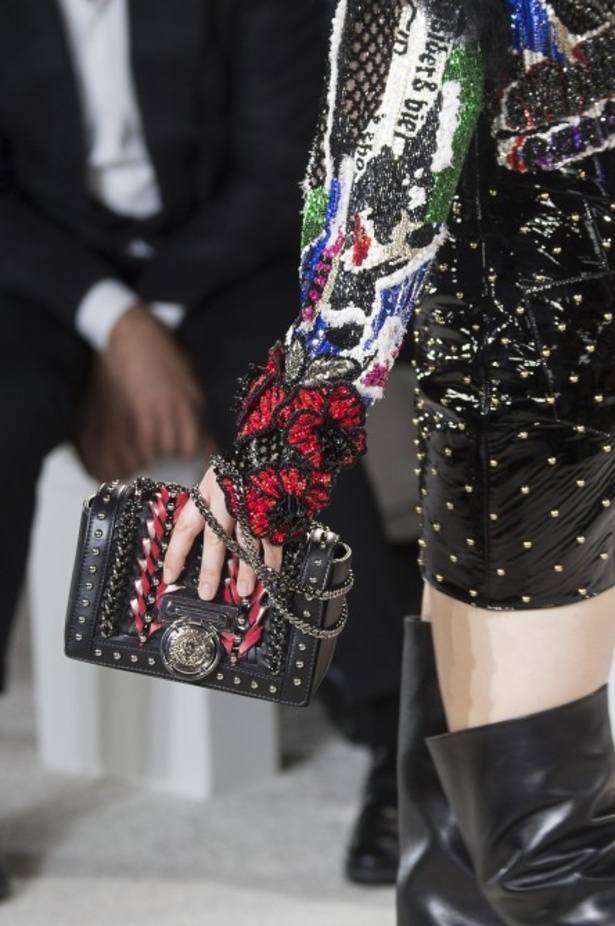 مجموعة Balmain لربيع وصيف 2018