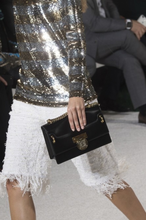 مجموعة Balmain لربيع وصيف 2018