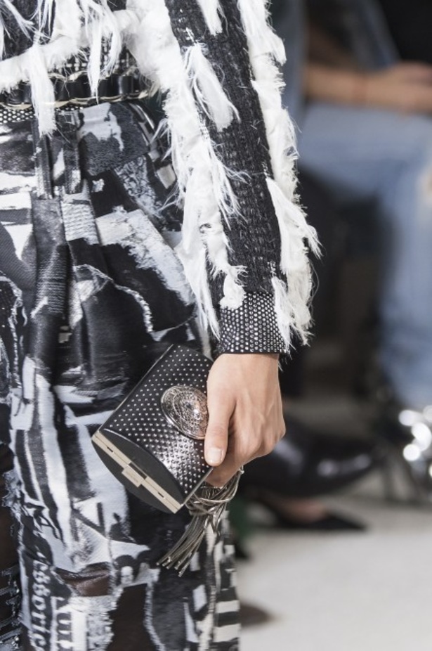 مجموعة Balmain لربيع وصيف 2018