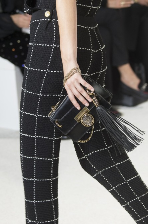 مجموعة Balmain لربيع وصيف 2018