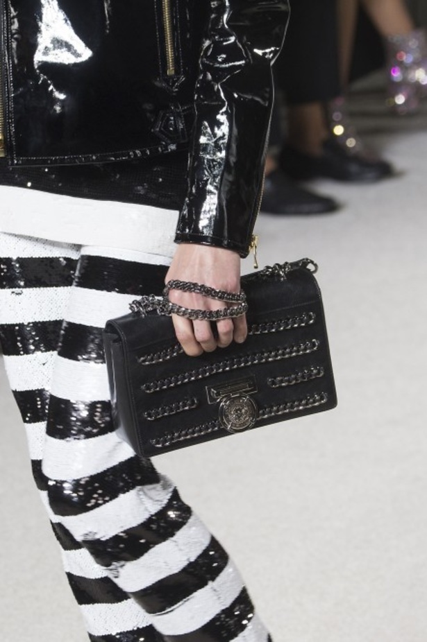 مجموعة Balmain لربيع وصيف 2018