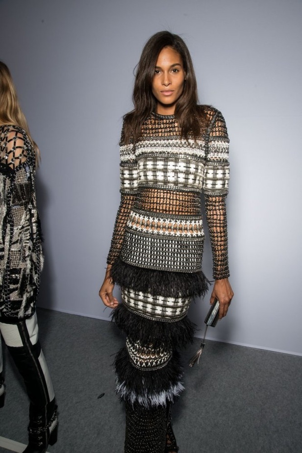 مجموعة Balmain لربيع وصيف 2018