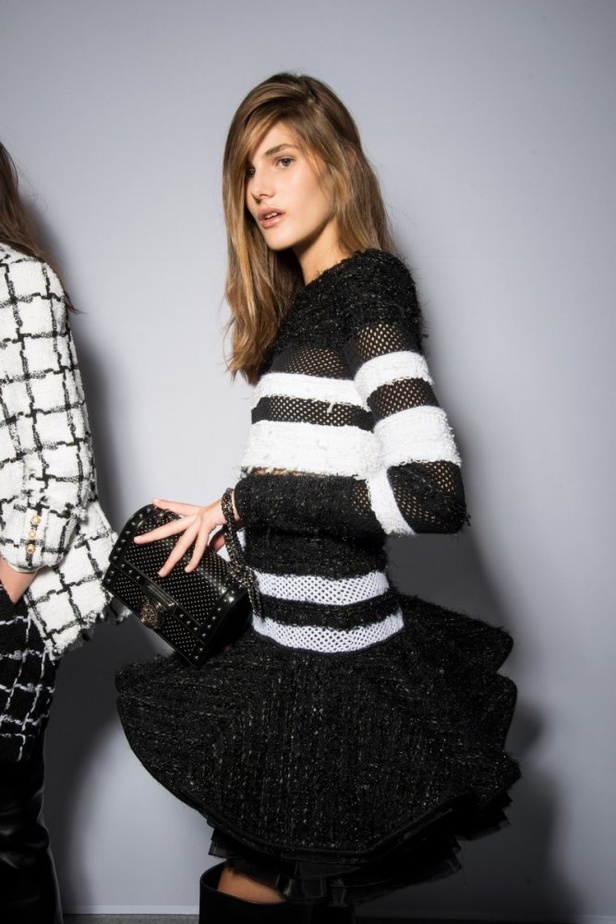 مجموعة Balmain لربيع وصيف 2018