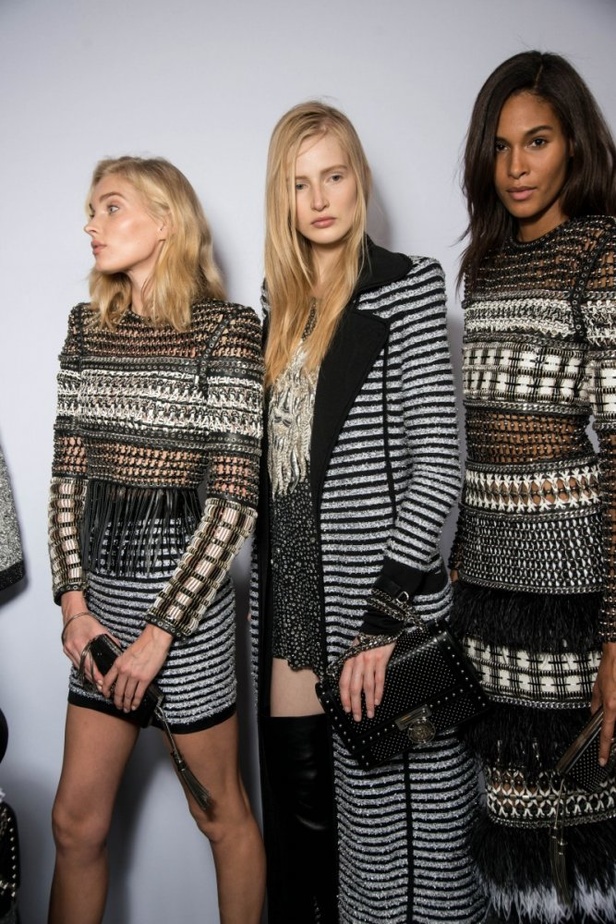 مجموعة Balmain لربيع وصيف 2018