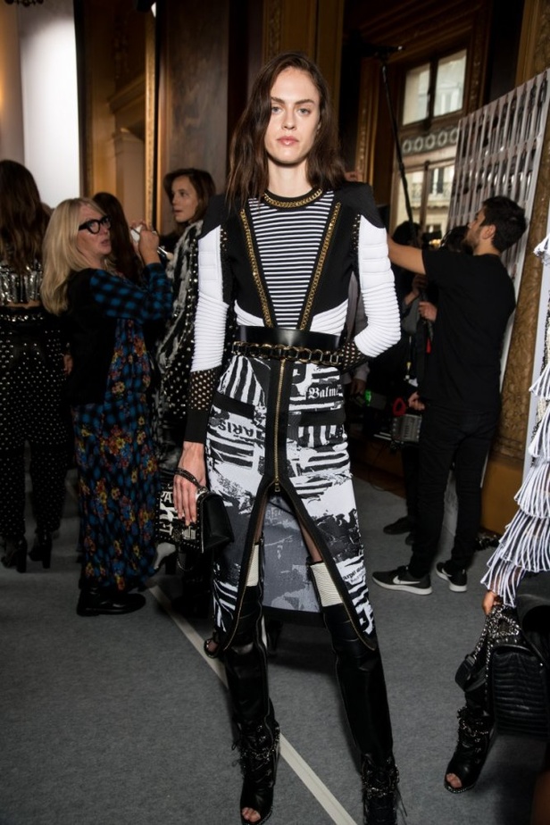 مجموعة Balmain لربيع وصيف 2018