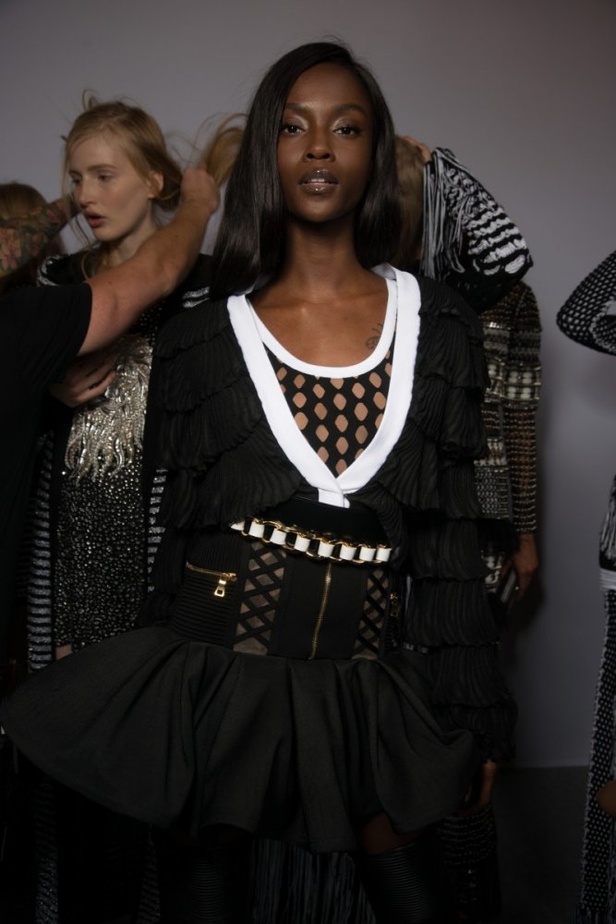 مجموعة Balmain لربيع وصيف 2018