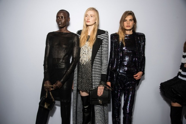 مجموعة Balmain لربيع وصيف 2018