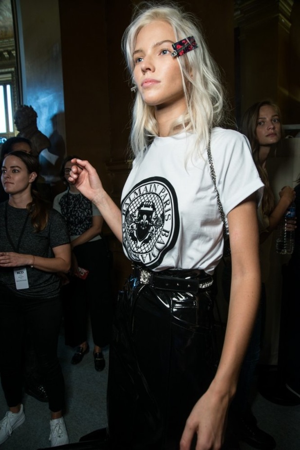 مجموعة Balmain لربيع وصيف 2018