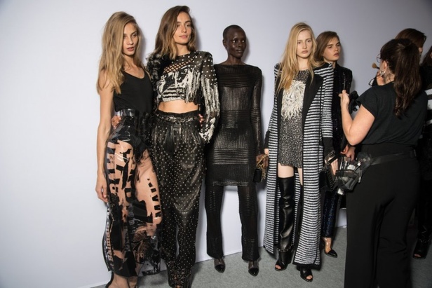 مجموعة Balmain لربيع وصيف 2018