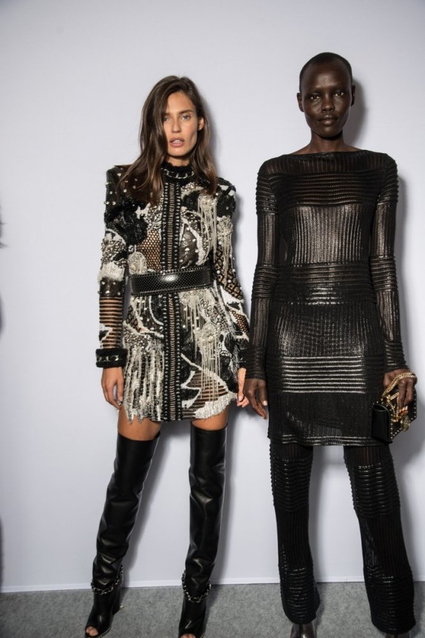 مجموعة Balmain لربيع وصيف 2018