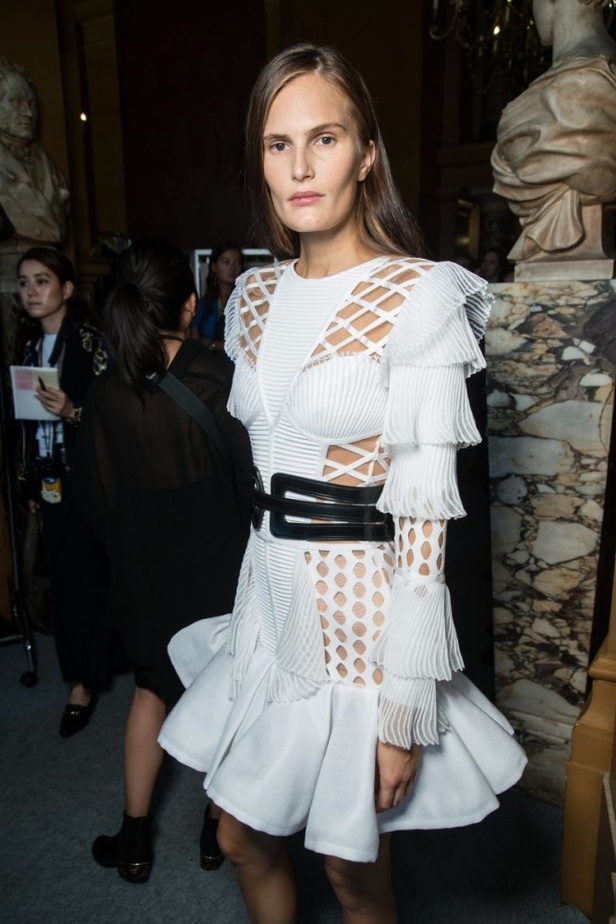 مجموعة Balmain لربيع وصيف 2018