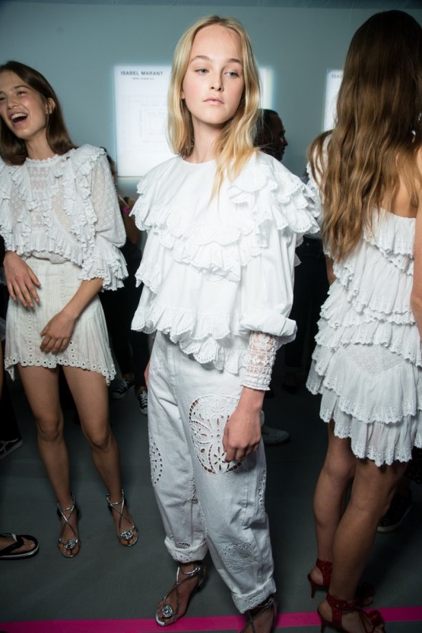 مجموعة إيزابيل ماران لربيع وصيف 2018