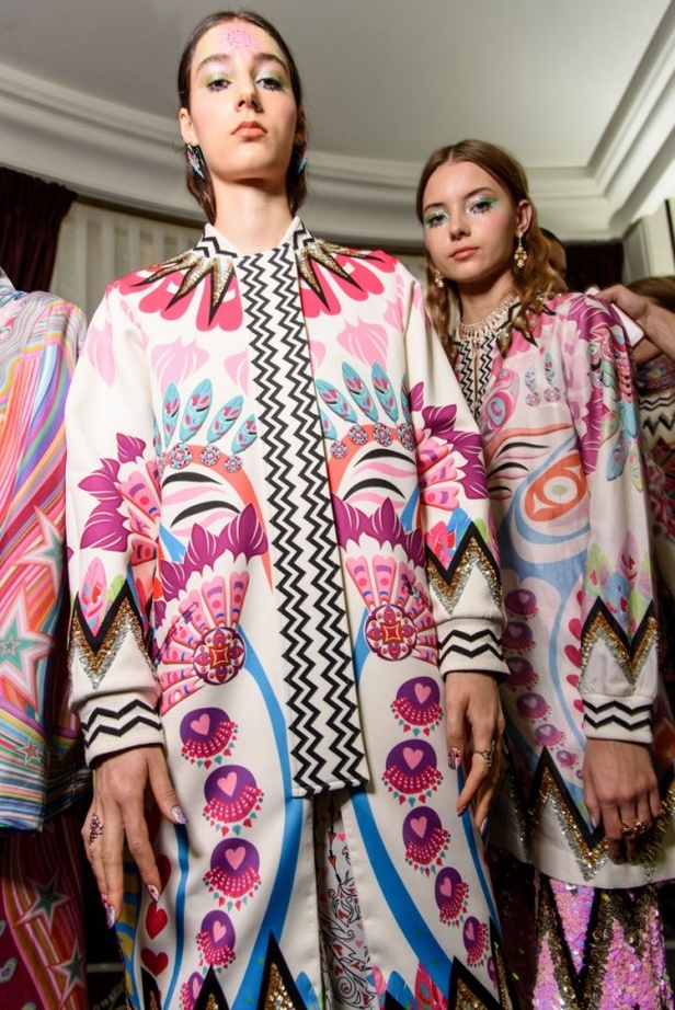 مجموعة "مانيش أوروا" لموسم ربيع وصيف 2018