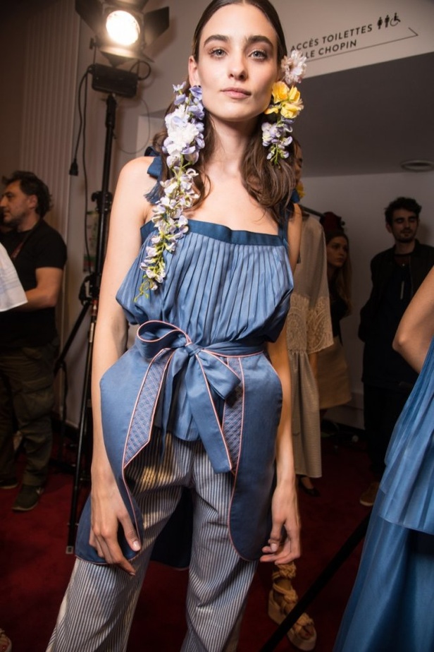 ازياء من عرض أليكسيس مابيل باسبوع الموضة في باريس