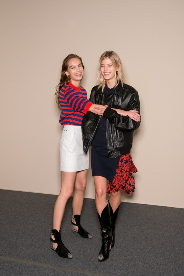 الكلاسيكية في مجموعة Givenchy لربيع وصيف 2018 في باريس