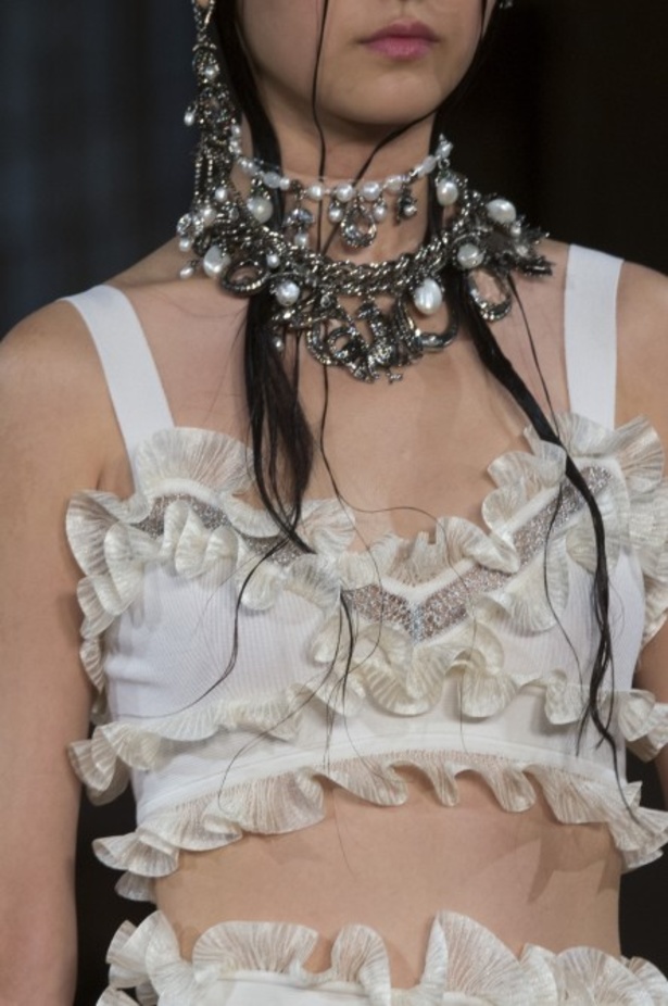 مجموعة ألكسندر ماكوين لربيع و صيف 2018