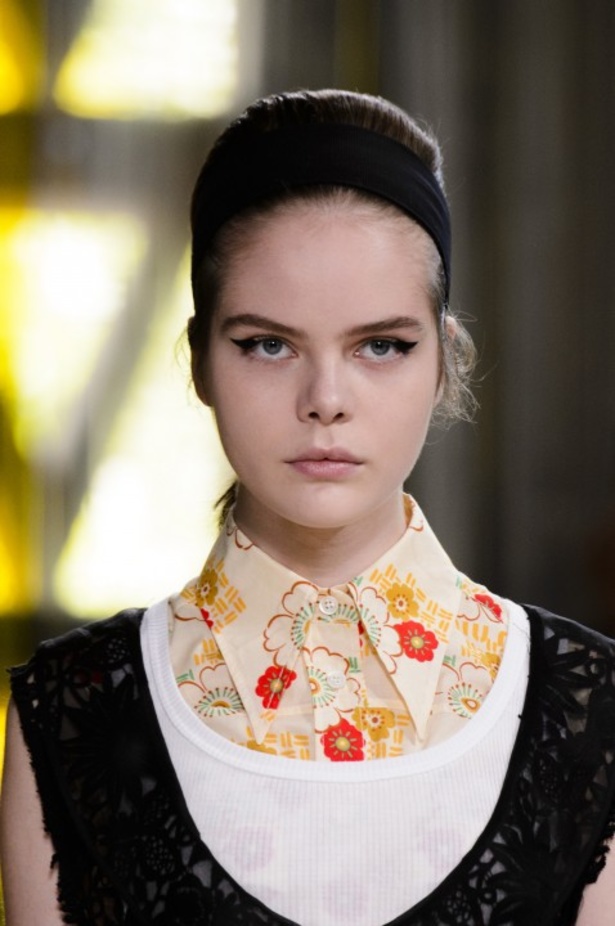 ابتكار وإبداع ضمن مجموعة ميو ميو لموسم ربيع وصيف 2018