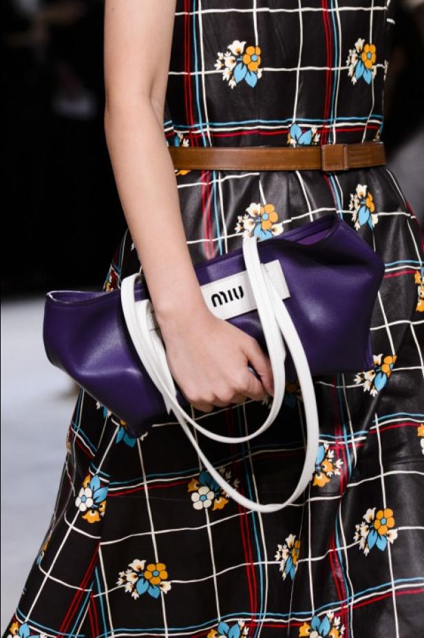 ابتكار وإبداع ضمن مجموعة ميو ميو لموسم ربيع وصيف 2018