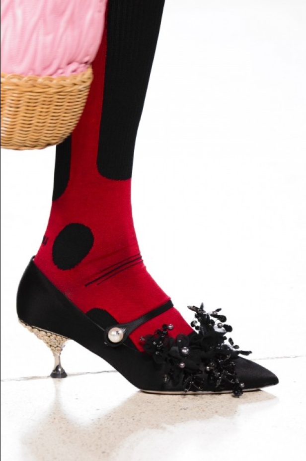 ابتكار وإبداع ضمن مجموعة ميو ميو لموسم ربيع وصيف 2018