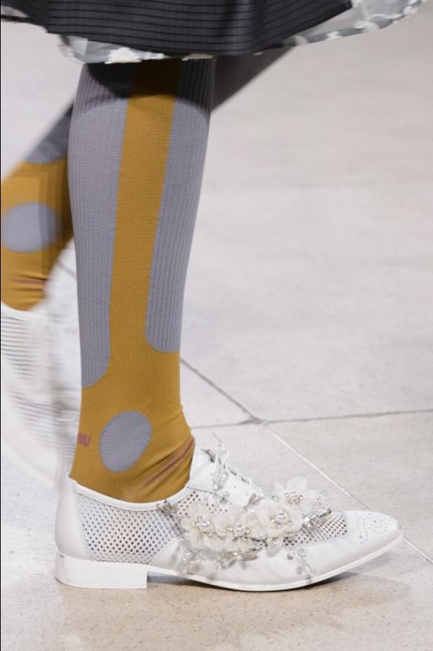 ابتكار وإبداع ضمن مجموعة ميو ميو لموسم ربيع وصيف 2018