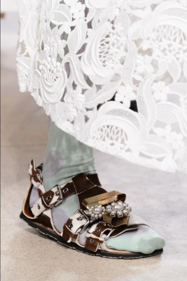 ابتكار وإبداع ضمن مجموعة ميو ميو لموسم ربيع وصيف 2018