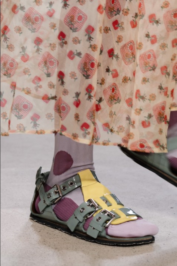 ابتكار وإبداع ضمن مجموعة ميو ميو لموسم ربيع وصيف 2018