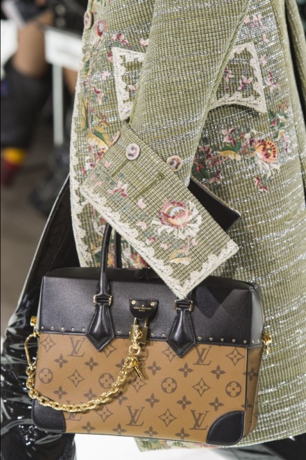 مجموعة لوي فيتون تختم أسبوع الموضة الباريسي