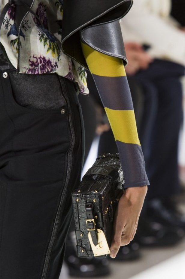 مجموعة لوي فيتون تختم أسبوع الموضة الباريسي