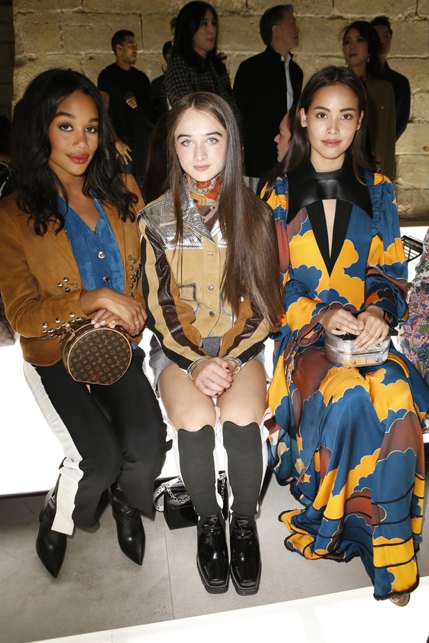 مجموعة لوي فيتون تختم أسبوع الموضة الباريسي