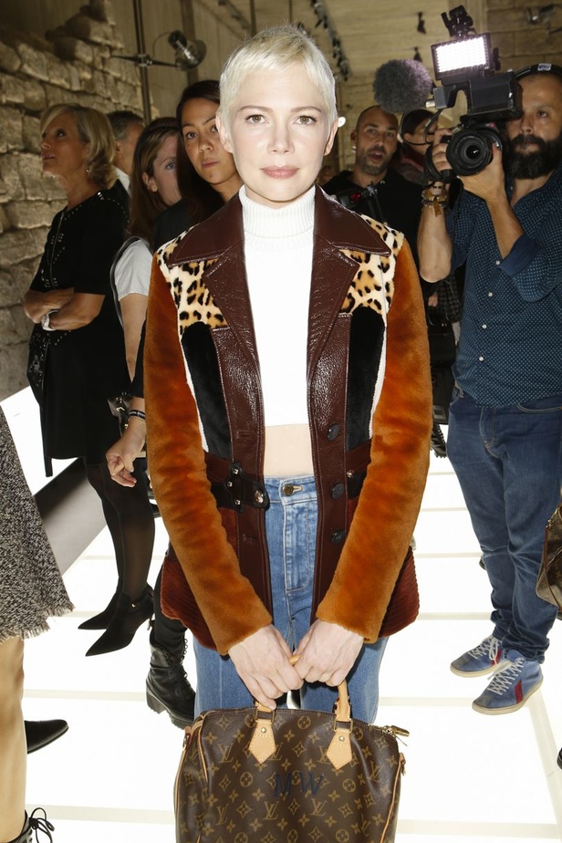 مجموعة لوي فيتون تختم أسبوع الموضة الباريسي