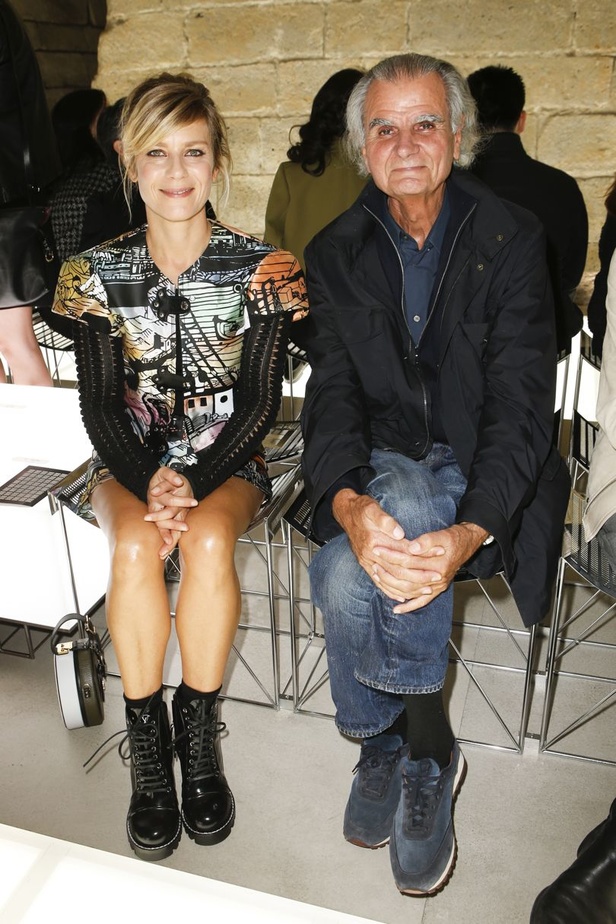 مجموعة لوي فيتون تختم أسبوع الموضة الباريسي