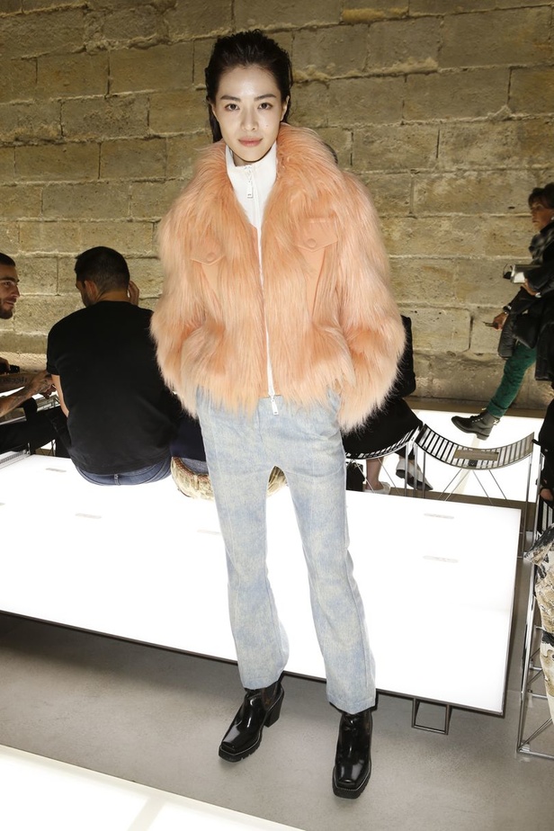 مجموعة لوي فيتون تختم أسبوع الموضة الباريسي