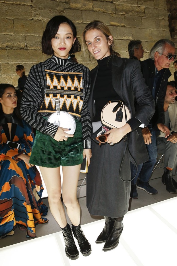 مجموعة لوي فيتون تختم أسبوع الموضة الباريسي